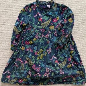 Cath Kidston Floral Kids Dress - Blue and Multicolor